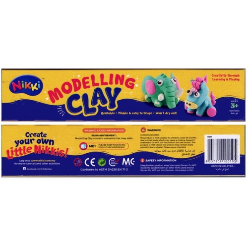 Nikki hot sale modelling clay